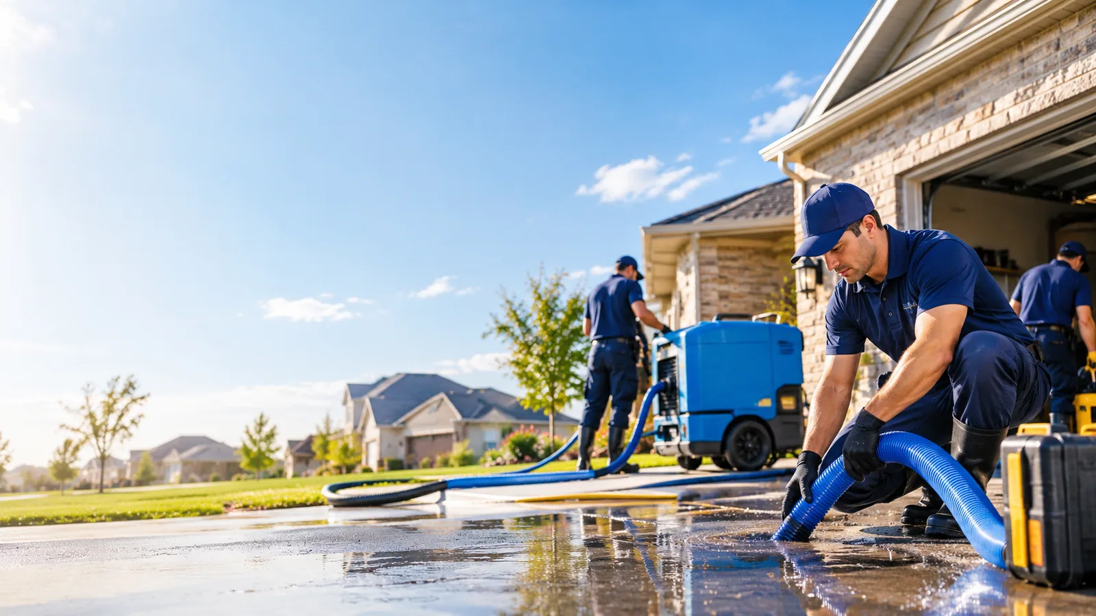 Sewage Backup Cleanup in Ione, CA near me